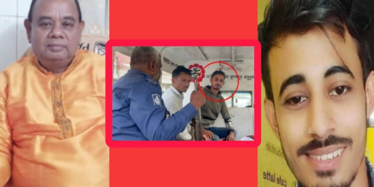 বিএনপি নেতা রবিপুত্র প্রীতম আটক-নাটক মঞ্চায়ন !