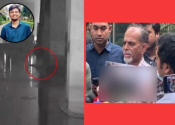 ফারদিন ‘আত্মহত্যা’ নাটক সাজানো হচ্ছে : বাবা