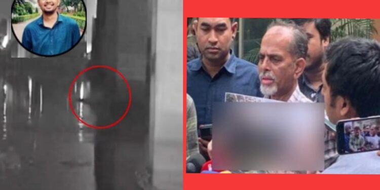 ফারদিন ‘আত্মহত্যা’ নাটক সাজানো হচ্ছে : বাবা