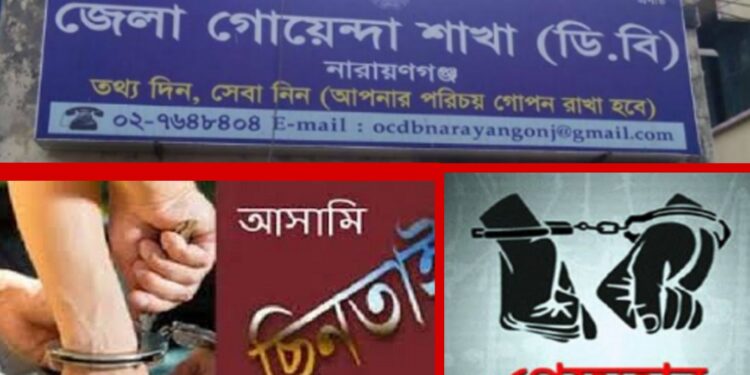 মাদকসহ আসামী ছিনতাই : ডিবির আহত ৬, আটক ৬