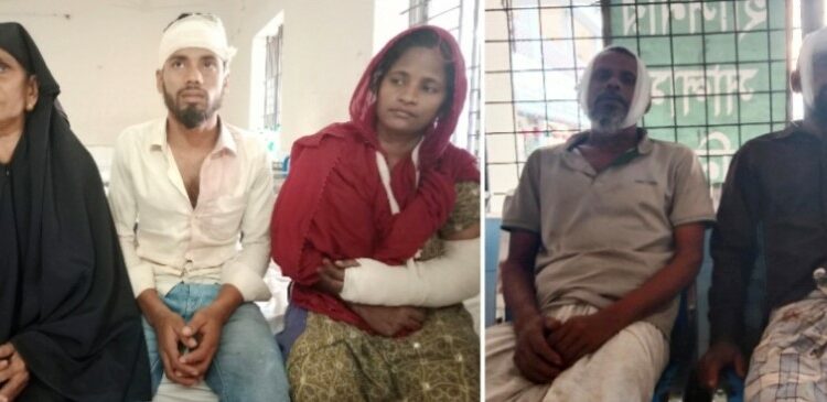 আড়াইহাজারে একই পরিবারের ৫ জনকে কুপিয়ে জখম