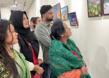 ‘নারায়ণগঞ্জের ঐতিহ্য ফুটে উঠুক’-ফটোসেন্সের অনুষ্ঠানে আইভী