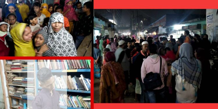 মসজিদের ইমামের কক্ষে কিশোরের লাশ