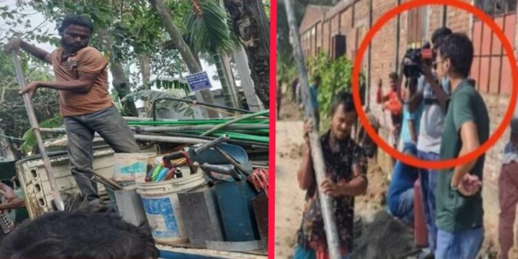 তিতাসের নাটক মঞ্চায়নের পর আরেক দফা বাণিজ্য !