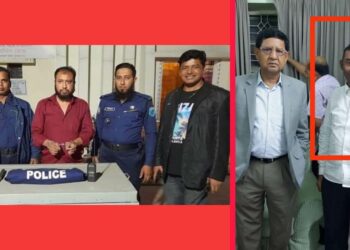 এবার সেই ডন বজলুর সহযোগি ভুয়া পুলিশ জাকির গ্রেফতার