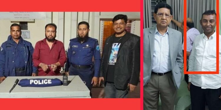 এবার সেই ডন বজলুর সহযোগি ভুয়া পুলিশ জাকির গ্রেফতার