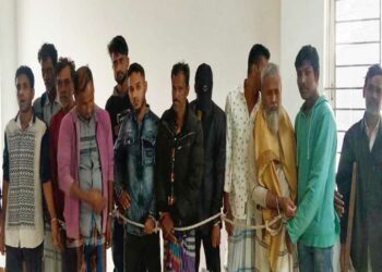 বন্দরে বিভিন্ন ওয়ারেন্টে গ্রেপ্তার-১৩