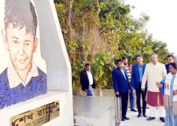 নাসিক মেয়র আইভীর প্রশংসায় রাজশাহীর মেয়র লিটন