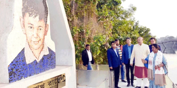 নাসিক মেয়র আইভীর প্রশংসায় রাজশাহীর মেয়র লিটন