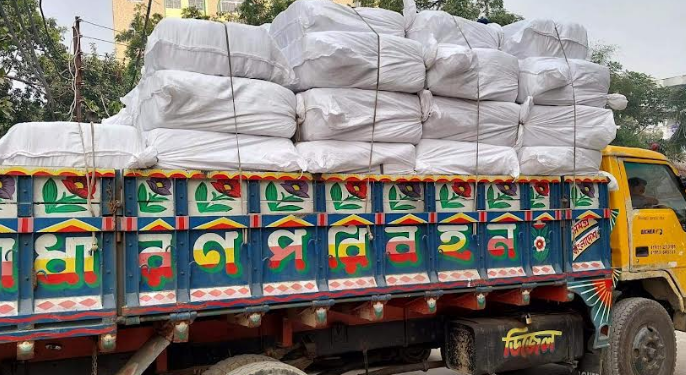 ফতুল্লায় ট্রাকভর্তি কারেন্ট জাল উদ্ধার