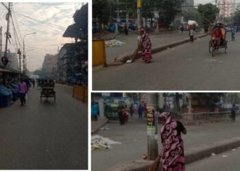 গণপরিবহণ শুন্য নগরী, ভোগান্তি পথে পথে