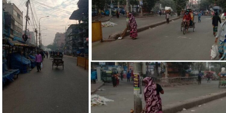গণপরিবহণ শুন্য নগরী, ভোগান্তি পথে পথে