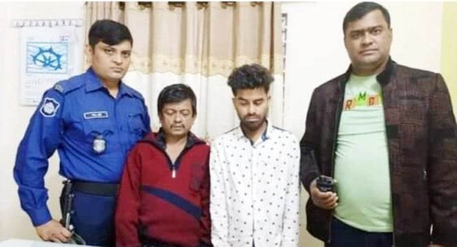 সোনারগাঁয়ে চেয়ারম্যানপুত্র ইয়বাসহ গ্রেফতার !