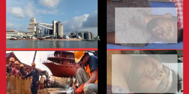 কর্ণফুলি ডকইয়ার্ড ও আকিজ সিমেন্টে দুই শ্রমিকের মৃত্যু