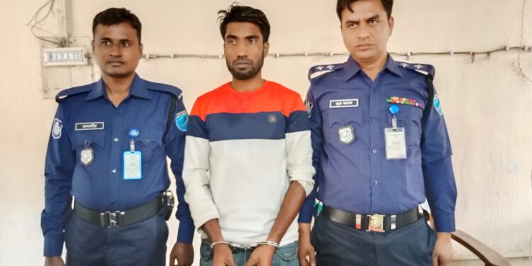 আড়াইহাজারে প্রবাসীর স্ত্রীকে ধর্ষণের মামলায় নাসির গ্রেফতার