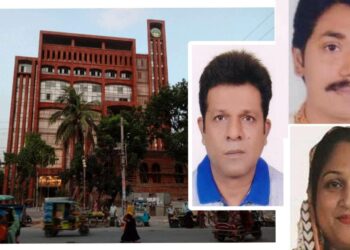 নাসিক প্যানেল মেয়র : বাবু – বাদল ও বিন্নি জয়ী