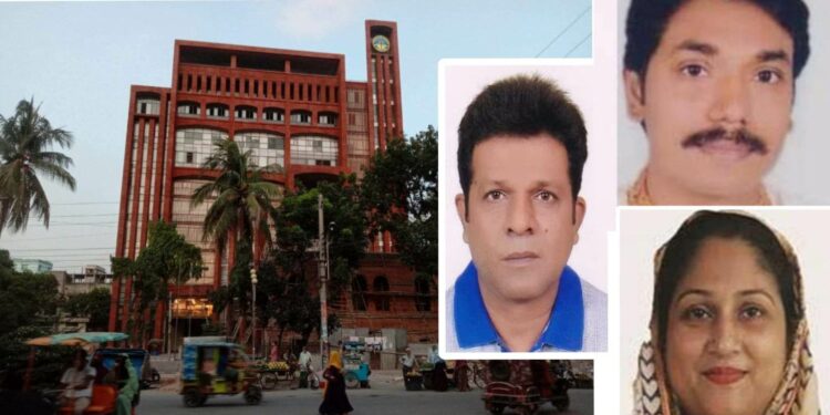 নাসিক প্যানেল মেয়র : বাবু – বাদল ও বিন্নি জয়ী