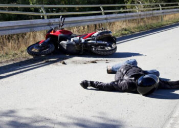 মহাসড়কে ঝরলো মটর সাইকেল আরোহীর প্রাণ