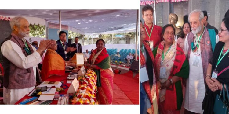 বাংলা একাডেমির সম্মানসূচক ফেলোশিপ গ্রহণ করলেন আইভী
