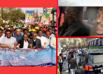 শামীম ওসমানকে দেখেই কি বিএনপির মিছিল শেষ ?