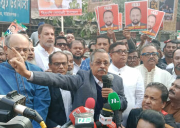 ‘৩০ ডিসেম্বর ঢাকায় আবার খেলা হবে’-বিএনপি