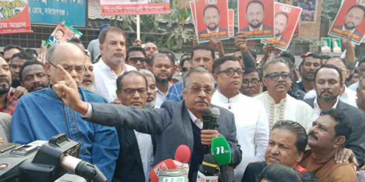 ‘৩০ ডিসেম্বর ঢাকায় আবার খেলা হবে’-বিএনপি