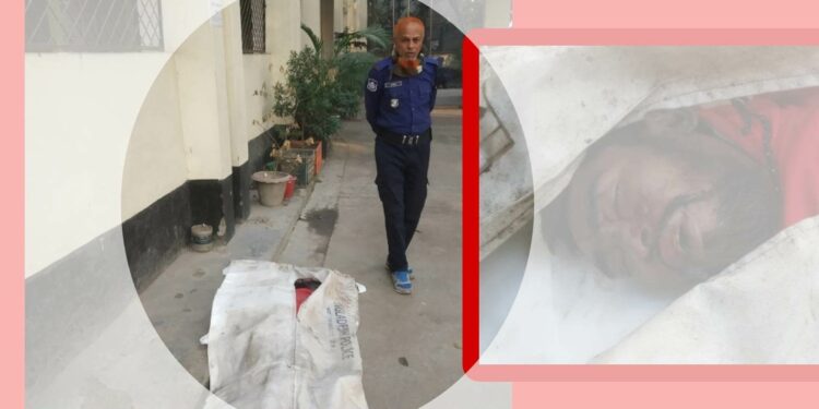 মধ্যরাতে বন্দর খোয়াঘাটে যুবক খুন