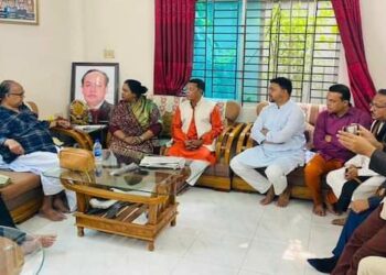 মৃণাল কান্তির মায়ের মৃত্যুতে সমবেদনায় মেয়র আইভী