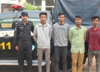 সোনারগাঁয়ে চার অপহরণকারী গ্রেপ্তার, অপহৃত উদ্ধার