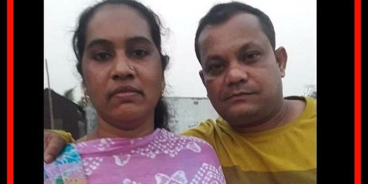 স্ত্রীর পর স্বামীর মৃত্যু