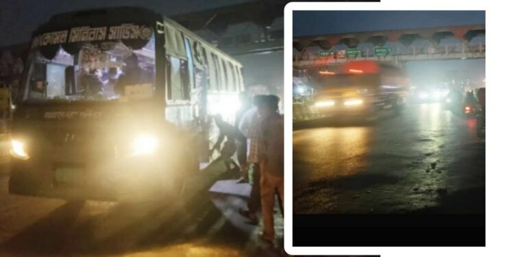 ঢাকা-চট্টগ্রাম মহাসড়কে যান চলাচল স্বাভাবিক