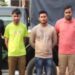 রূপগঞ্জের গ্রেফতারকৃত তিন মাদক কারবারী কারাগারে