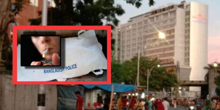 সিগারেট আগুনে বিস্ফোরণ, প্রাণ গেলো দানেশের