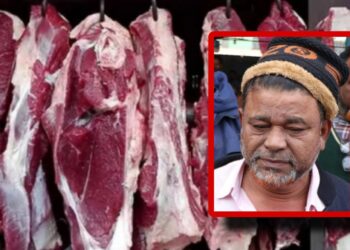 ফতুল্লায় মরা গরুর মাংসসহ কসাই হালিম গ্রেপ্তার