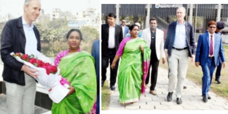 স্মার্ট নগরী গড়তে বিশ্বব্যাংকের সহযোগীতা চান আইভী