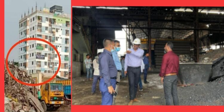 পরিবেশ দূষণ : ৫ কারখানাকে ৫ লাখ অর্থদন্ড