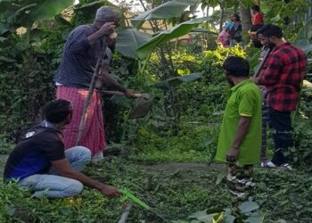 রূপগঞ্জে অবৈধ গ্যাস সংযোগ বিচ্ছিন্ন 
