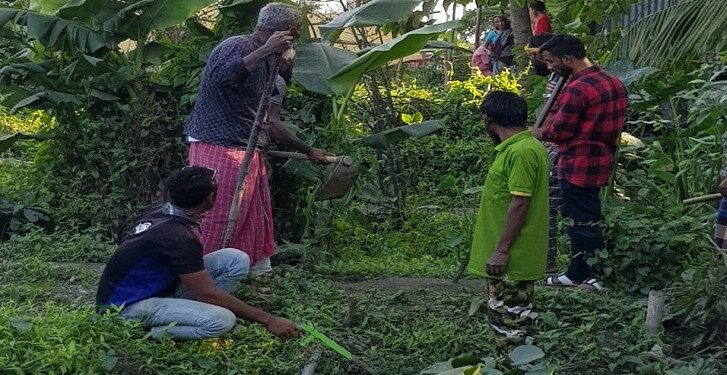 রূপগঞ্জে অবৈধ গ্যাস সংযোগ বিচ্ছিন্ন 