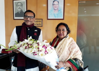 “আইভী মন খারাপ কেন ?” প্রশ্ন ওবায়দুল কাদেরের