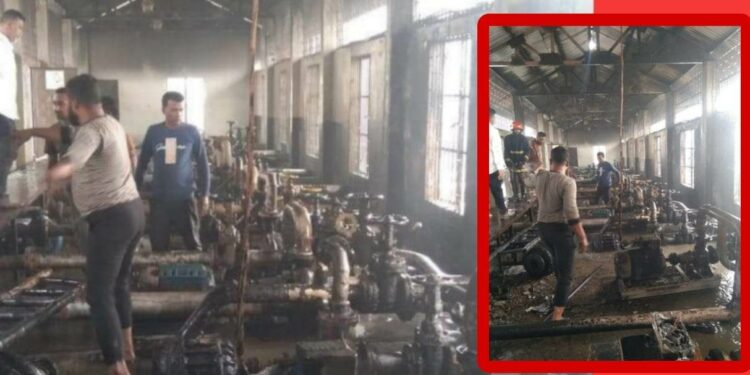 ফতুল্লার  ট্যাংকলরী চুরির পর সিদ্ধিরগঞ্জে আগুন ! নানা গুঞ্জন