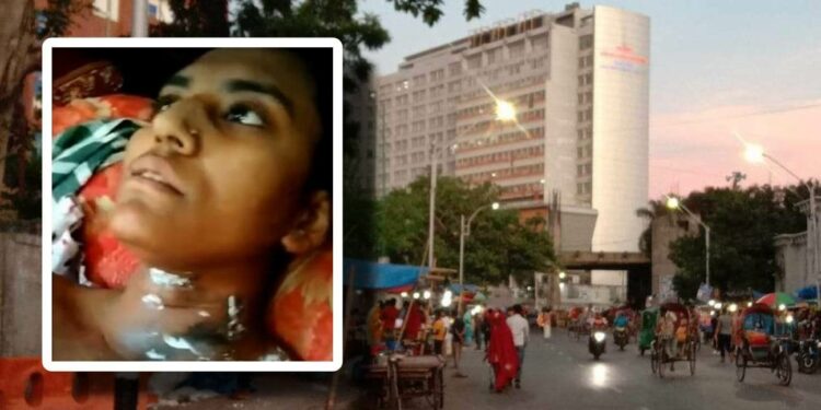 ফতুল্লায় আগুন দিয়ে গৃহবধূকে হত্যাচেষ্টা