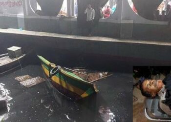 ফতুল্লা লঞ্চের ধাক্কায় ট্রলারডুবিতে নিহত চালক