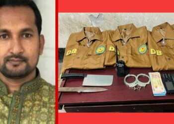 সিদ্ধিরগঞ্জে ডিবি পরিচয়ে প্রবাসী সাংবাদিকের টাকা-মালামাল লুট