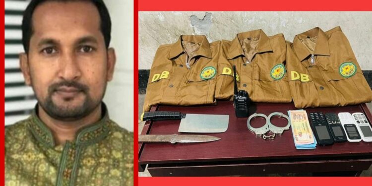 সিদ্ধিরগঞ্জে ডিবি পরিচয়ে প্রবাসী সাংবাদিকের টাকা-মালামাল লুট