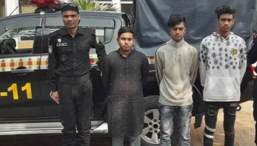 খুন করে লঞ্চ দূর্ঘটনার নাটক ! বন্ধুরূপী ৩ ঘাতক গ্রেফতার