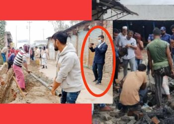 নতুন বছরেও তিতাসের সেই চোর চক্রের পুরানো নাটক