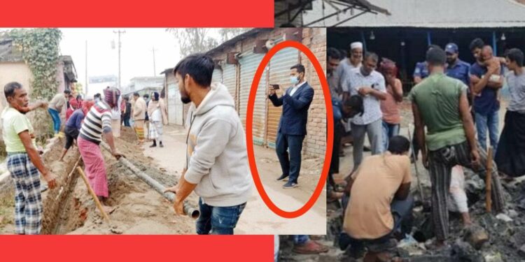 নতুন বছরেও তিতাসের সেই চোর চক্রের পুরানো নাটক