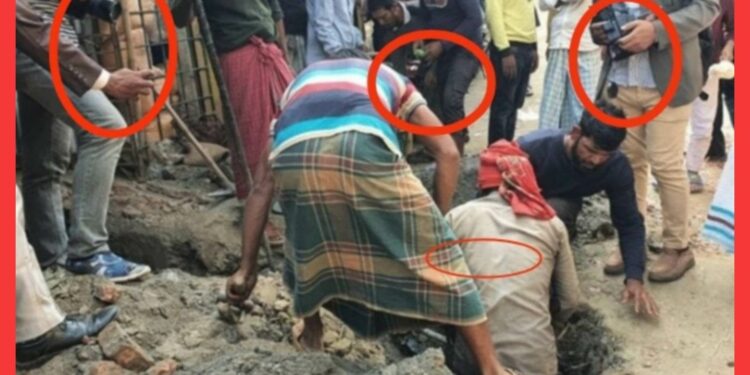 জেলা প্রশাসনকে ব্যবহার : সেই পুরানো নাটক মঞ্চায়ন !