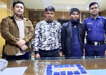 ইয়াবাসহ সোনারগাঁয়ে দুই ব্যবসায়ী গ্রেফতার