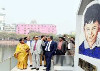 “নিন্দুকের মুখে চুনকালী ! রাসেল পার্কের প্রশংসায় রেলমন্ত্রী”